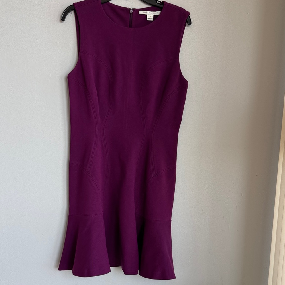 Excellent Condition Diane Von Furstenberg Sz 10